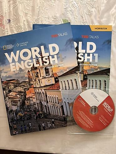 english new file: A1+ səviyyəsinə uyğundur. Az işləndiyinə görə ideal vəziyyətdədir. TED — 1