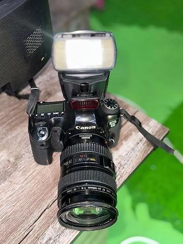 Фото жана видеокамералар: Canon EOS 6D — полный кадр для фото и видео, комплект для работы — 7