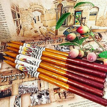 samlar: Şam Silindrik, Arı mumu — 6