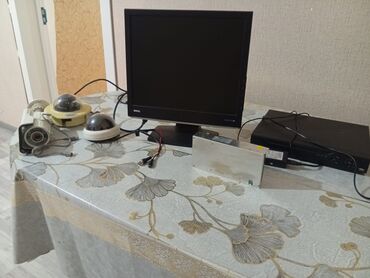 Физика: Tam komplekt müşahidə sistemi Komplektdə: - 1 ədəd BenQ LCD monitor -