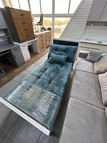 Двухъярусные кровати: Двухъярусная кровать, Новый, С выкатной системой — 6