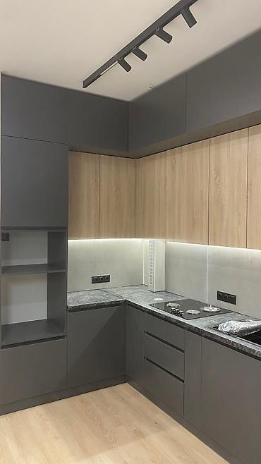 Кухонные гарнитуры: Кухонный гарнитур, Новый, ДСП, Бесплатная доставка — 17