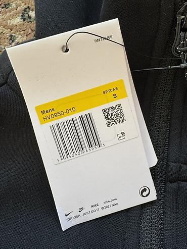 nike tech fleese: Мужская толстовка, S, Nike, Новый, цвет - Черный — 5