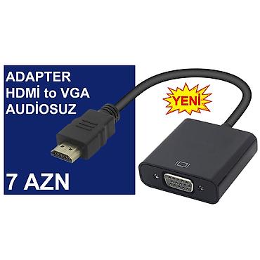 kompüter barter: HDMİ Adapterlər/Konverterlər (Çeviricilər) ⭐HDMİ to AV – 12 AZN ⭐HDMİ — 4