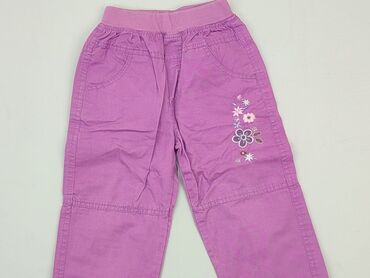 spodenki dresowe moro: Sweatpants, 3-4 years, 98/104, condition - Very good