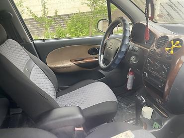 atego 1218: Daewoo Matiz: 2003 г., 0.8 л, Автомат, Бензин, Хэтчбэк — 4