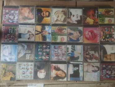 CD, DVD disklər və kassetlər: Kasset kolleksiyası – Azərbaycan və region estradası, toy musiqiləri — 10