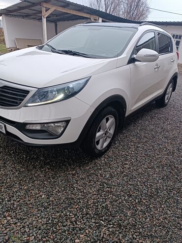 лупарик мерс дизел: Kia Sportage: 2010 г., 2 л, Автомат, Дизель, Кроссовер