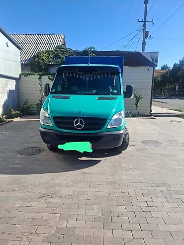 спринтер помпа: Грузовик, Mercedes-Benz, Дубль, 3 т, Б/у — 2