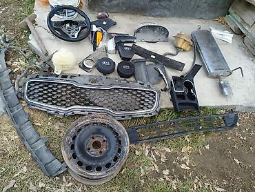 Решетки радиатора: Решетка радиатора Kia — 10