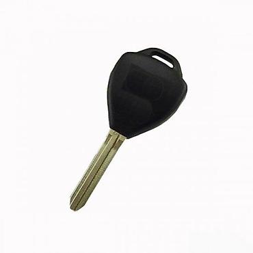 Ostala auto elektronika: Daljinski ključ za automobil – kućište sa blade umetkom Opis: - — 6