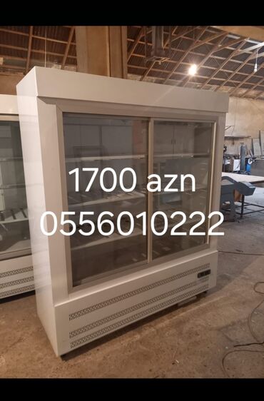 Soyuducu vitrinləri: Obyektlər üçün peşəkar avadanlıq paketi 1) Şüşəli soyuducu vitrin – — 6