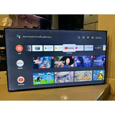Televizorlar: Yaxşı Veziyetdedi Madel Haier Smart TV 109 Ekran (43) yotuba Bir başa