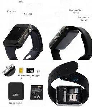 Smart satovi: Pametni sat DZ09 – Bluetooth smartwatch sa SIM podrškom - Ekran — 16