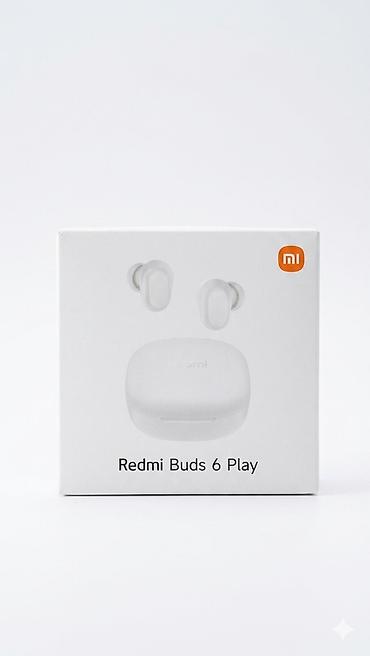 marshall qulaqliq: Yeni Simsiz (Bluetooth) Qulaqcıqlar, Xiaomi, rəng - Ağ — 2