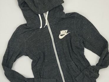 dopasowana bluzki z dekoltem: Hoodie, Nike, XS (EU 34), condition - Good