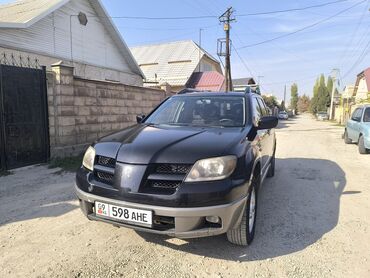 купить квадроцикл бэушный: Mitsubishi Outlander: 2003 г., 2 л, Механика, Бензин, Кроссовер