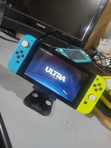 Nintendo: Nintendo switch вторая ревизия чипованная (прошитая) память 32гб+64гб — 7