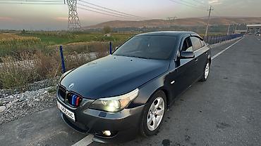 BMW: BMW 5 series: 2005 г., 2.5 л, Кол менен иштөөчү, Бензин, Седан — 3