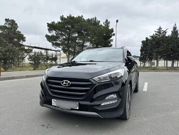 аз авто: Hyundai Tucson: 2 л | 2015 г. Кроссовер