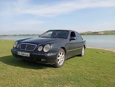 выхлоп w210: Mercedes-Benz E-Class: 2000 г., Седан — 1
