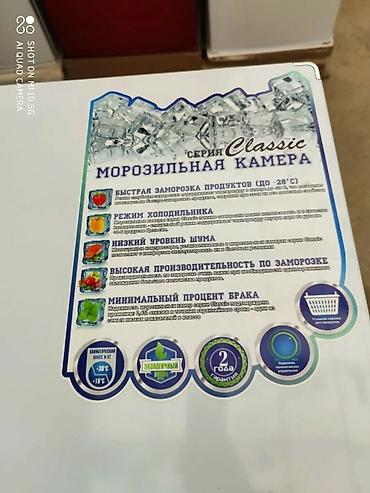 teze soyuducular: Dərin dondurucu derin dondurucu soyuducu Slavda Rusiya istehsalı Hecmi — 4