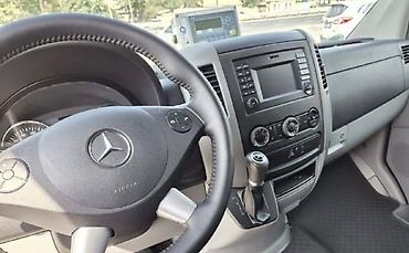 Продажа авто: Mercedes-Benz Спринтер: 2016 г., 2.2 л, Автомат, Дизель, Бус — 2