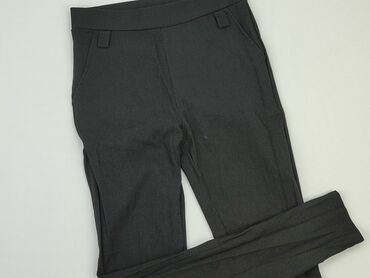 eleganckie bluzki do czarnych spodni: Legginsy, S, stan - Bardzo dobry