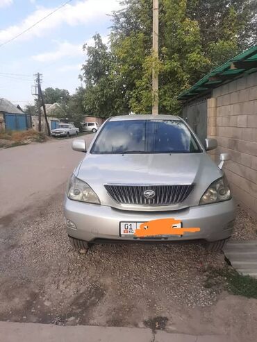 тайота виндом 3: Toyota Harrier: 2003 г., 3 л, Автомат, Газ, Кроссовер