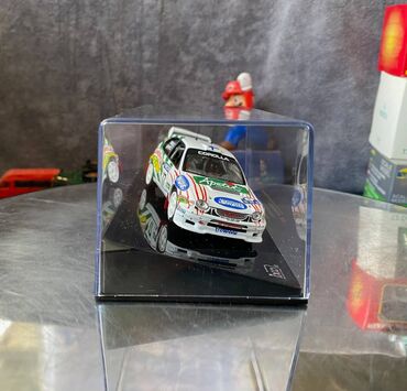 Avtomobil modelləri: Toyota, 2000 il, 1:43, Dəmir — 7