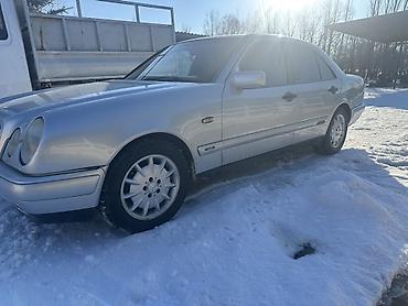 машина мерс с: Mercedes-Benz E-Class: 1996 г., 2.3 л, Автомат, Бензин, Седан — 6