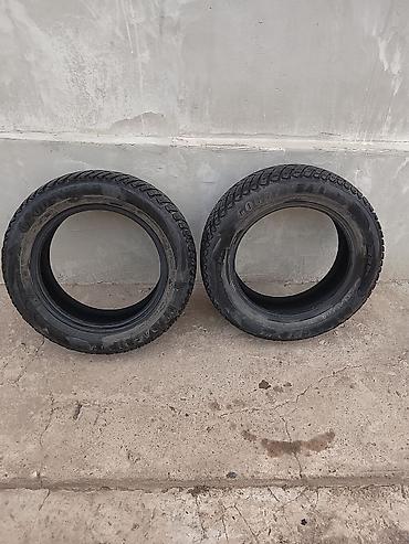 Шиналар жана дисктер: Комплект зимних шин Goodyear UltraGrip (шипуемые) — 2 штуки. Размер — 4