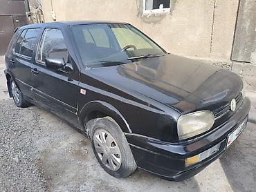 хетчбек: Volkswagen Golf: 1994 г., 1.8 л, Механика, Бензин, Хэтчбэк — 2
