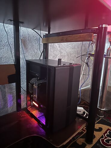 Настольные ПК и рабочие станции: Компьютер, ОЗУ 16 ГБ, Игровой, Б/у, Intel Core i5, NVIDIA GeForce RTX 2060, SSD