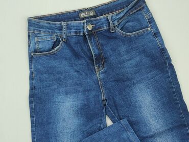 jeansy z haftami: Jeans for women, XL (EU 42)