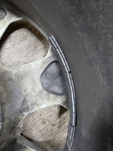 Диски: Литые Диски R 17 Toyota, Комплект, отверстий - 6, Б/у — 12