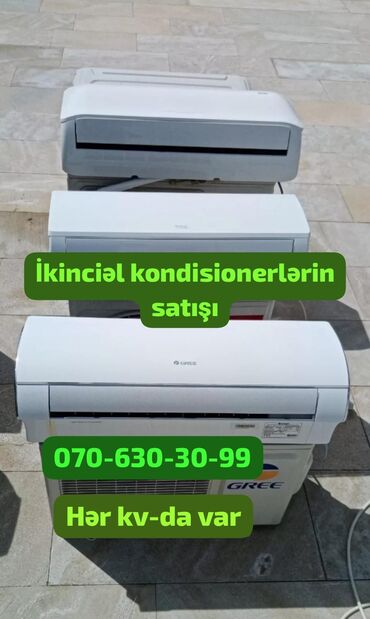 Kondisionerlər: Kondisioner 30-35 kv. m, Split sistem