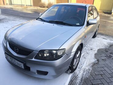 на мазду 323: Mazda 323: 2002 г., 1.6 л, Механика, Бензин, Хэтчбэк