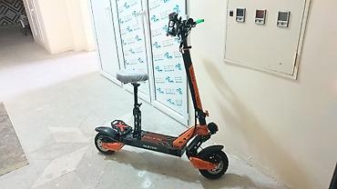 pro scooter: Elektrik skuter – FASTER (oturacaqlı) Xüsusiyyətlər: - Güclü, yekə — 1