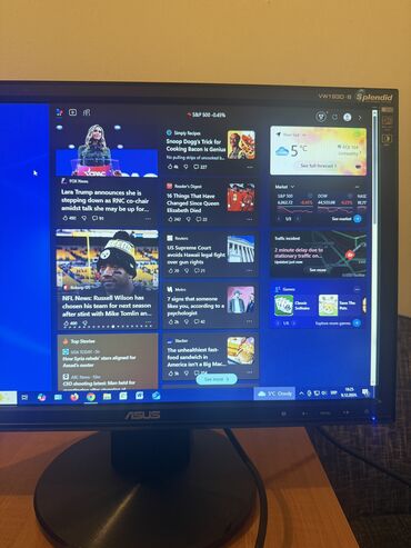 Monitori: ASUS monitor 19" Model: VW193 Version: VW193D-8 Proizvodnja July 2008 — 4