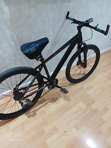 velo disk: Bmx gtr. Velosiped – dağ/şosse hibrid üslublu 26” təkərli — 2