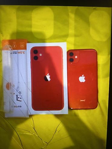 telefon iphone 11: IPhone 11, Qırmızı, Face ID — 4