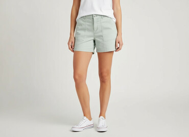 krótkie spodenki damskie bojówki: F&F, Shorts for women, size L