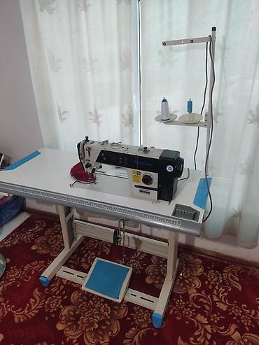 Оборудование для швейных цехов: Промышленная швейная машина Anysew на столе-станине с сервоприводом — 1