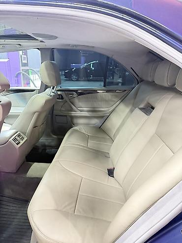 мерседес 210 кузов: Mercedes-Benz E-Class: 2000 г., 4.3 л, Бензин, Седан — 9