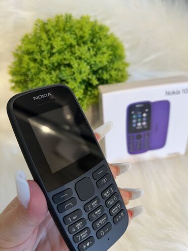 nokia 6300 qiymeti: Nokia 105 4G, < 2 GB Memory Capacity, rəng - Qara, Zəmanət, Düyməli, İki sim kartlı