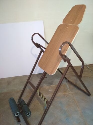 ������������������������ �������� ���� в Кыргызстан | Тренажеры: Инверсионный стол. грыжа айыгуусуна жардам берет. салмагы 105 кг
