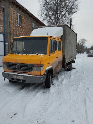 вито мерседес: Mercedes-Benz Vario: 1996 г., 2.9 л, Механика, Дизель