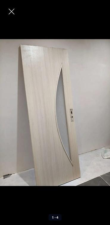 mdf panel: Ağ ağac fakturalı otaq qapısı - Material: MDF/laminat üzlü, ağ palıd — 1