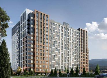 октябрьский район: 3 комнаты, 87 м², Элитка, 2 этаж, ПСО (под самоотделку)